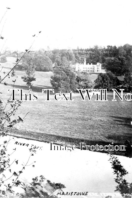 DE 1702 - River Tavy, Bere Ferrers, Maristow, Devon c1905