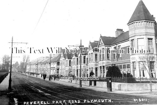 DE 1704 - Peverell Park Road, Plymouth, Devon