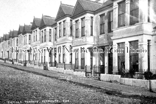 DE 1707 - Camilla Terrace, Plymouth, Devon