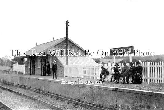 DE 1709 - Hatherleigh Railway Station, Devon c1925