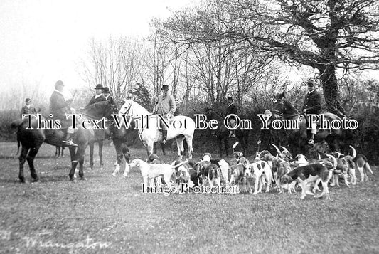 DE 1717 - The Hunt, Wrangton, Devon