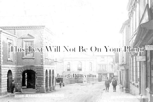 DE 1727 - High Street, Torrington, Devon