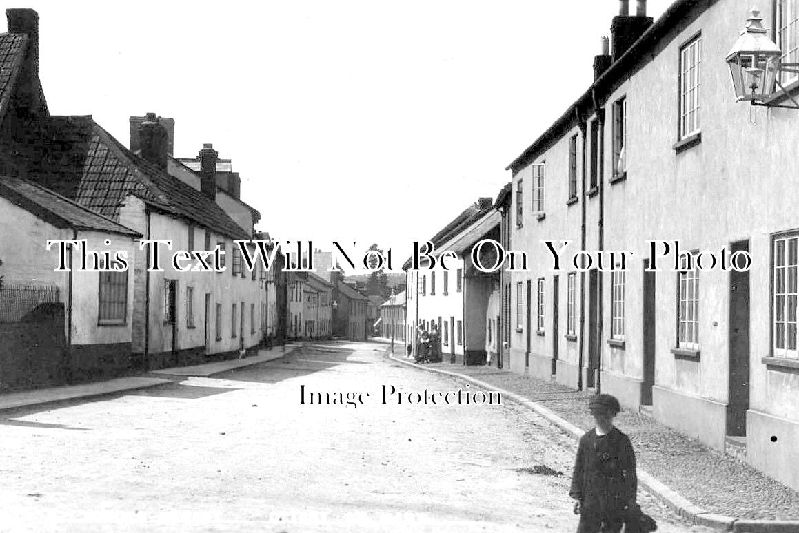 DE 1729 - Yonder Street, Ottery St Mary, Devon