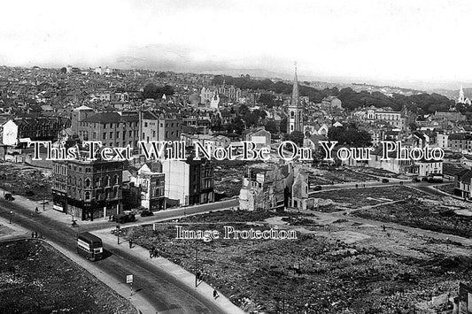 DE 1741 - The Blitzed Centre, Plymouth, Devon