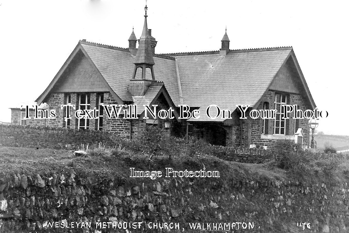 DE 1745 - Walkhampton Wesleyan Methodist Chapel, Devon