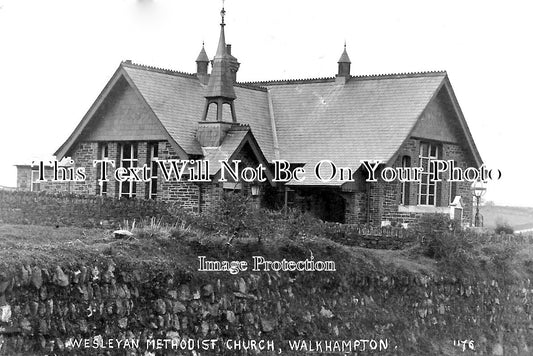 DE 1745 - Walkhampton Wesleyan Methodist Chapel, Devon
