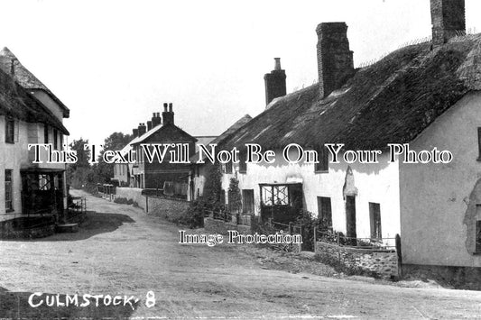 DE 1752 - Culmstock, Devon c1914