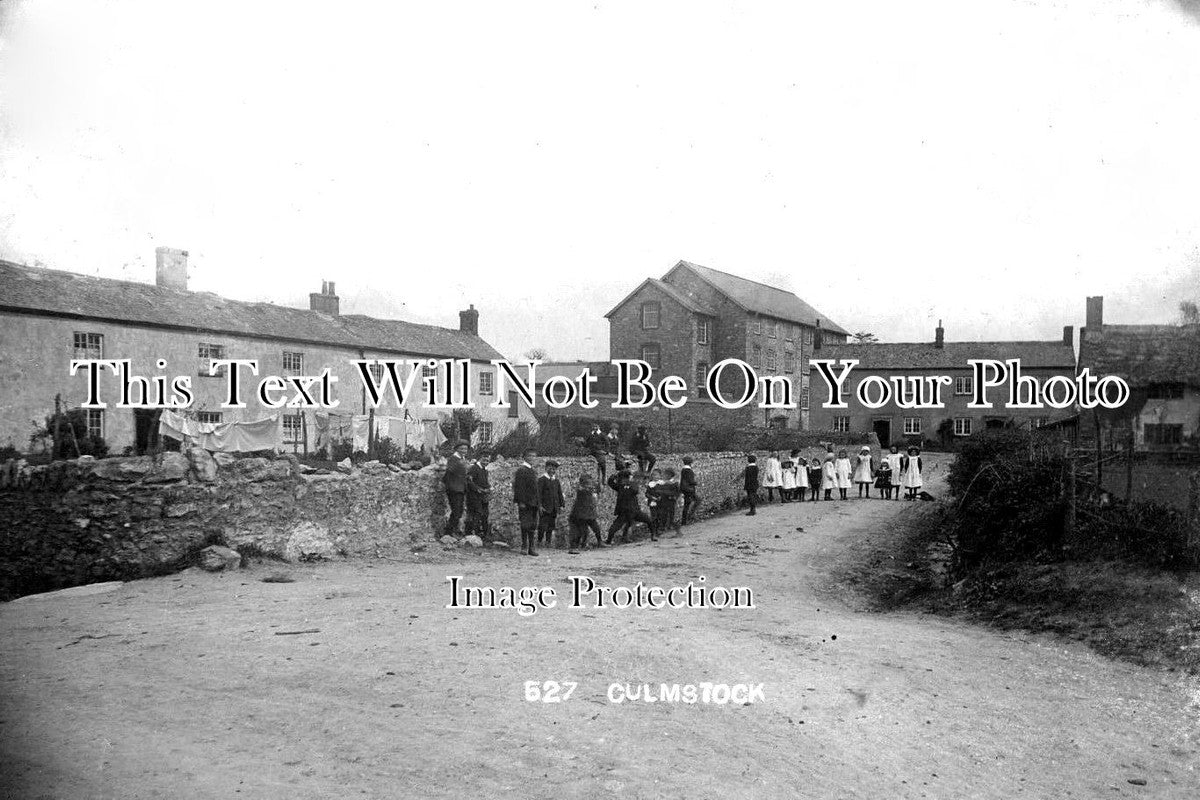 DE 1753 - Culmstock, Devon c1914