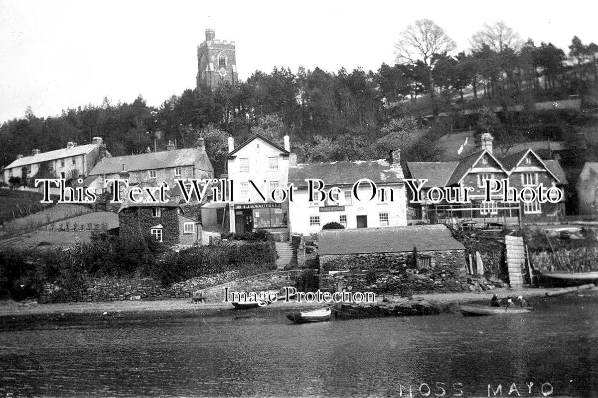 DE 1757 - Noss Mayo, Devon
