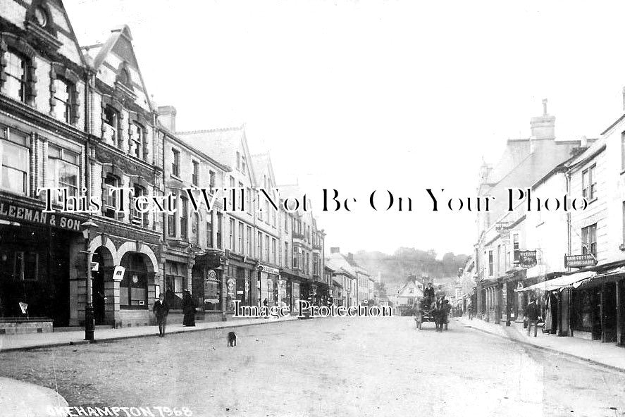 DE 1761 - Fore Street, Okehampton, Devon