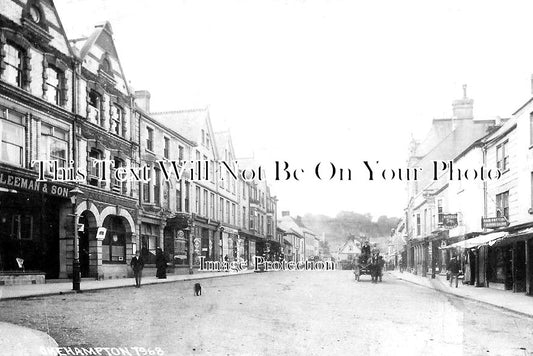 DE 1761 - Fore Street, Okehampton, Devon