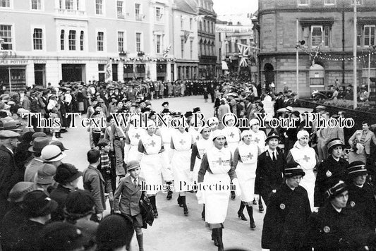 DE 1764 - Barnstaple Coronation Day, Devon 1937