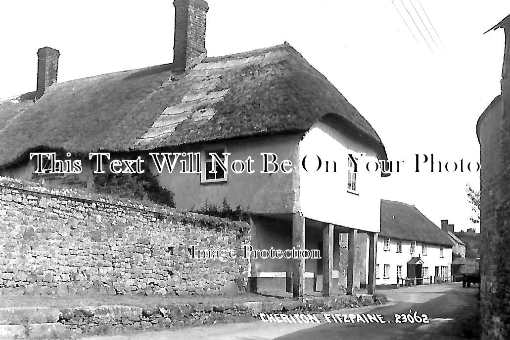 DE 1768 - Cheriton Fitzpaine, Devon