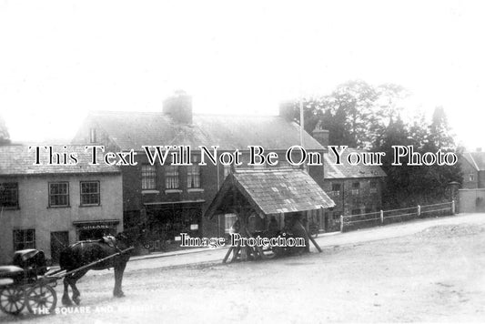 DE 1773 - The Square & Shambles, Uffculme, Devon