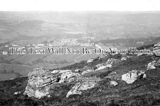 DE 1774 - Chagford From Meldon, Devon