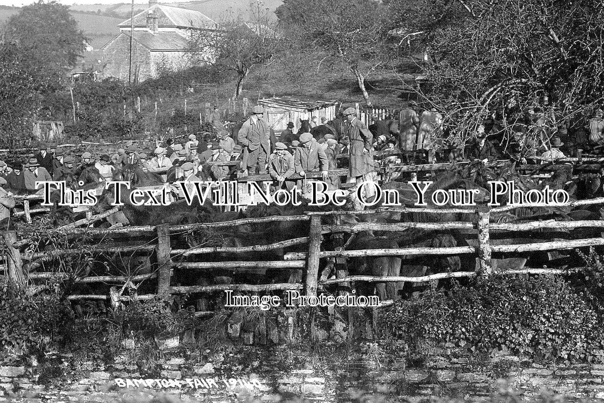 DE 1783 - Bampton Fair, Devon