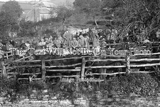 DE 1783 - Bampton Fair, Devon