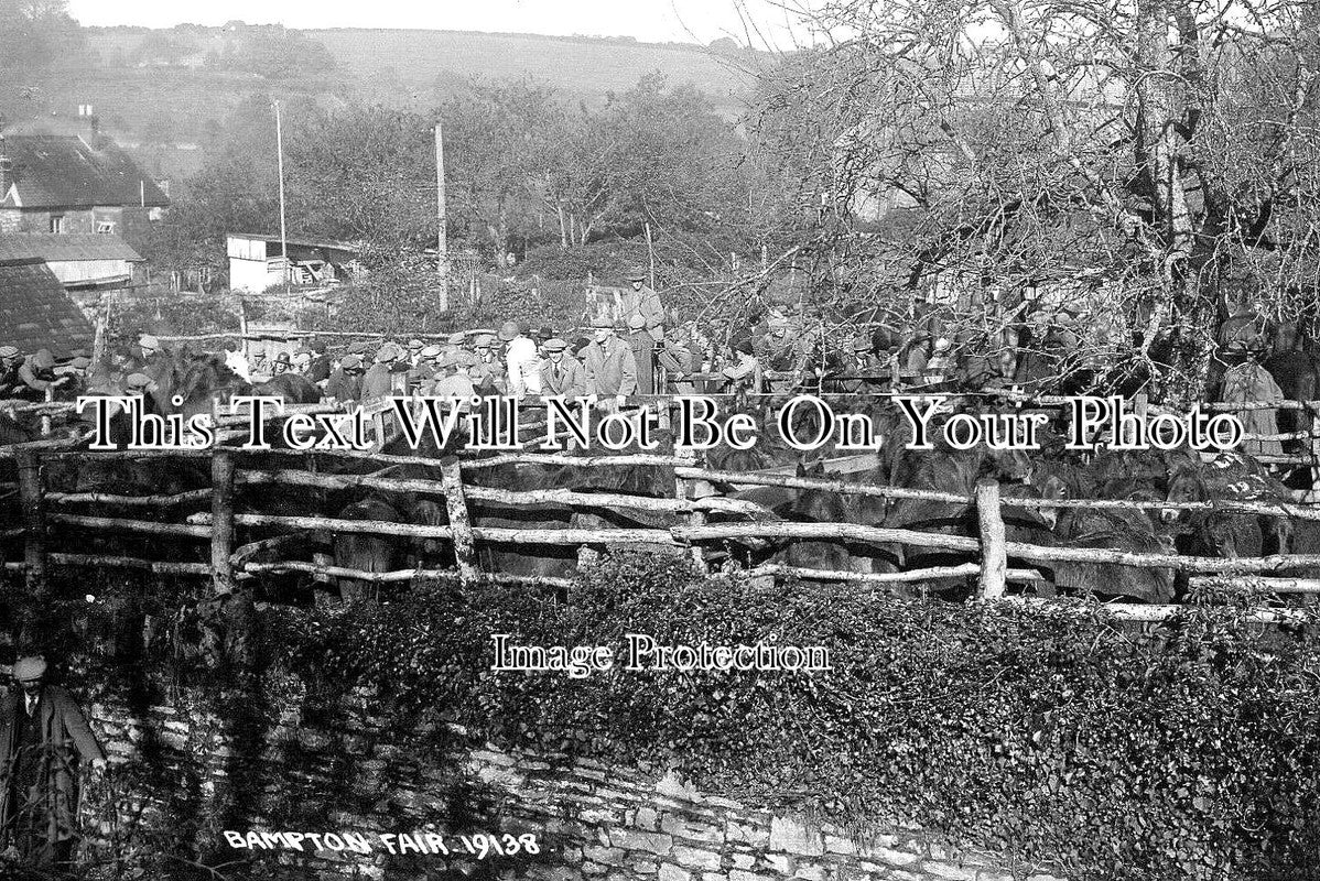 DE 1784 - Bampton Fair, Devon