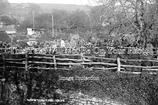DE 1784 - Bampton Fair, Devon