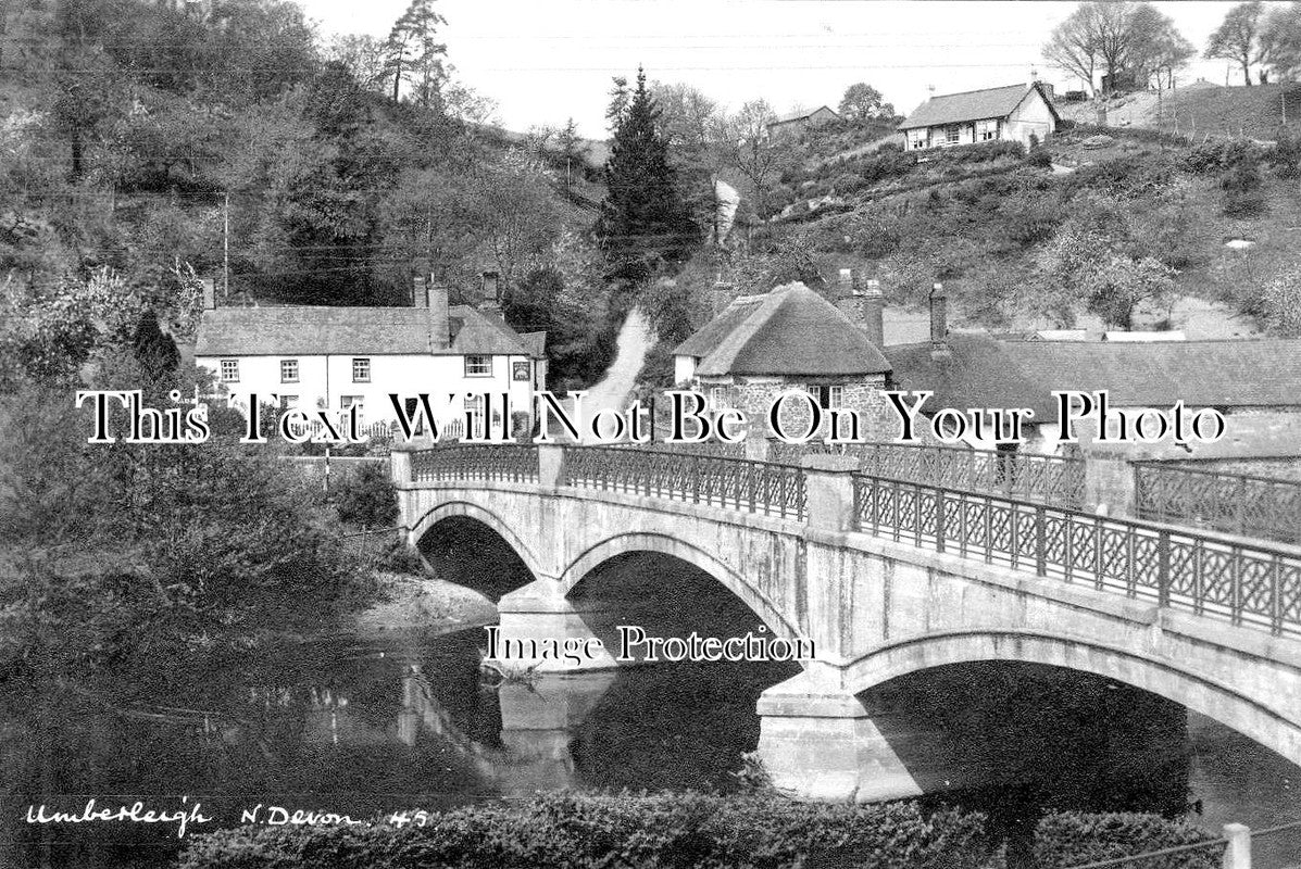 DE 1801 - Umberleigh, Devon