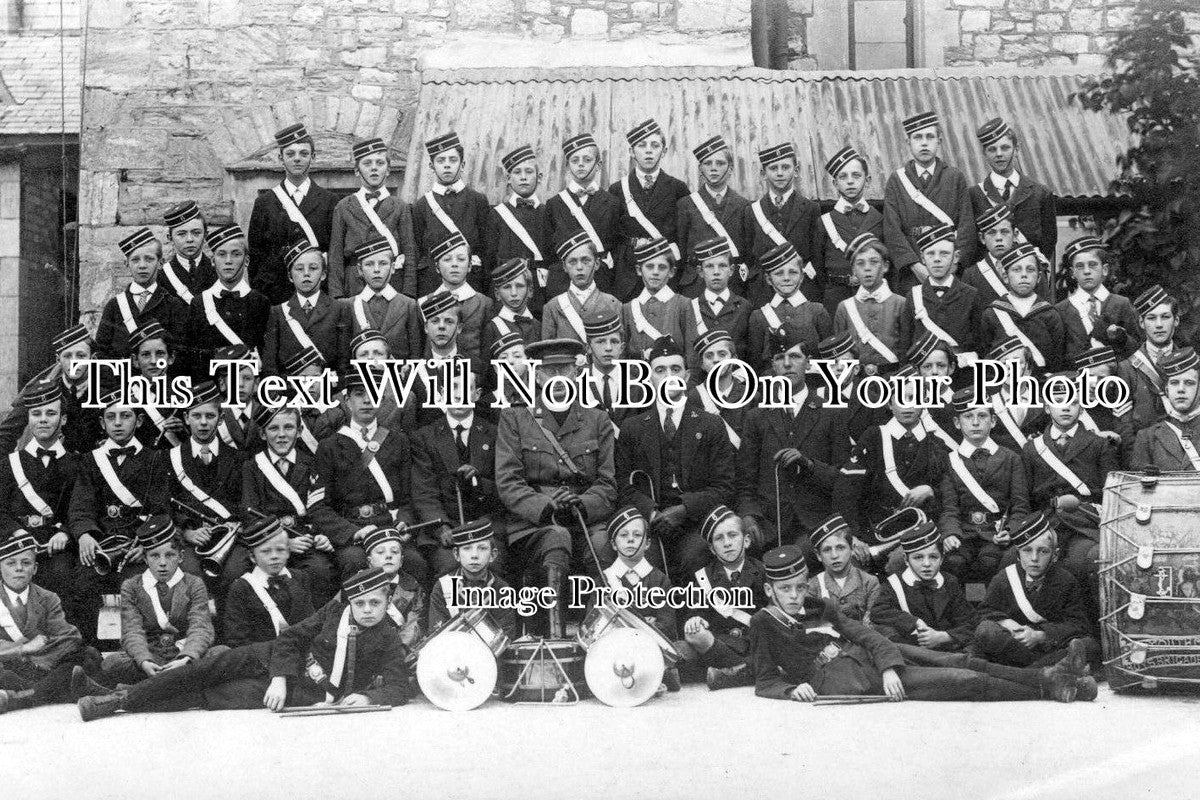 DE 1802 - Boys Brigade Band, Plymouth, Devon