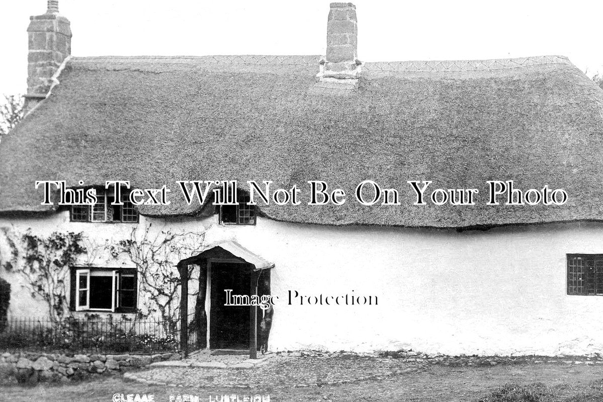 DE 1803 - Cleaae Farm, Lustleigh, Devon