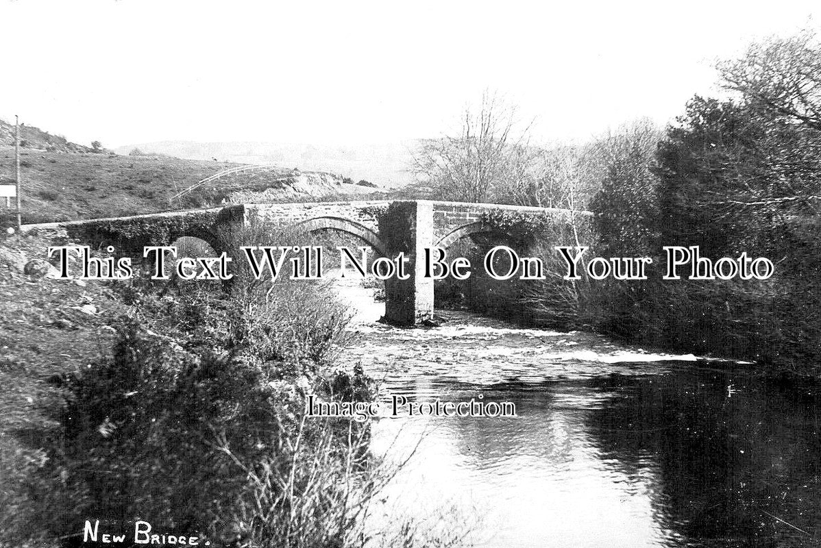 DE 1807 - New Bridge, River Dart, Dartmoor, Devon