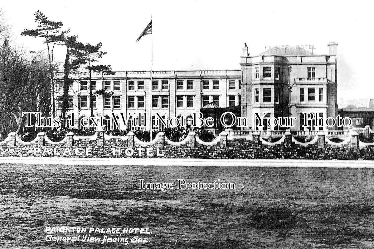 DE 1808 - Paignton Palace Hotel, Devon