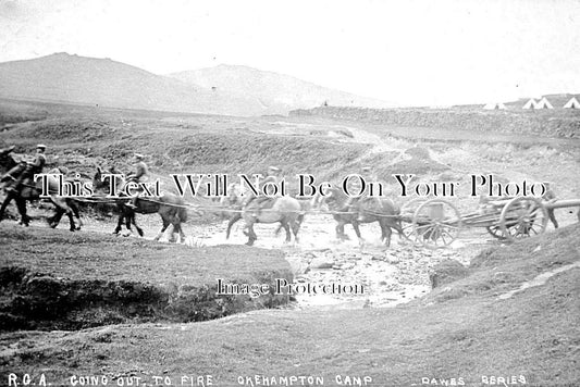 DE 1811 - Okehampton Army Barracks R.G.A. Devon 1907