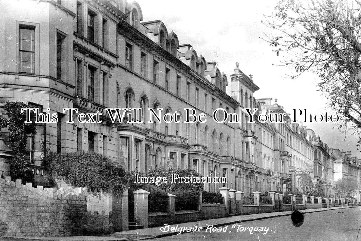 DE 1812 - Belgrave Road, Torquay, Devon