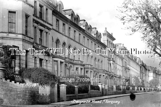 DE 1812 - Belgrave Road, Torquay, Devon