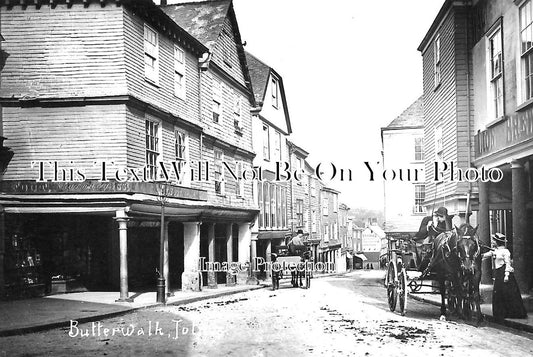 DE 1838 - Butterwalk, Totnes, Devon