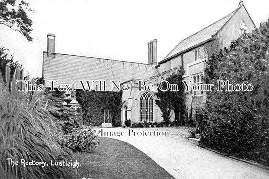 DE 1842 - The Rectory, Lustleigh, Devon c1909