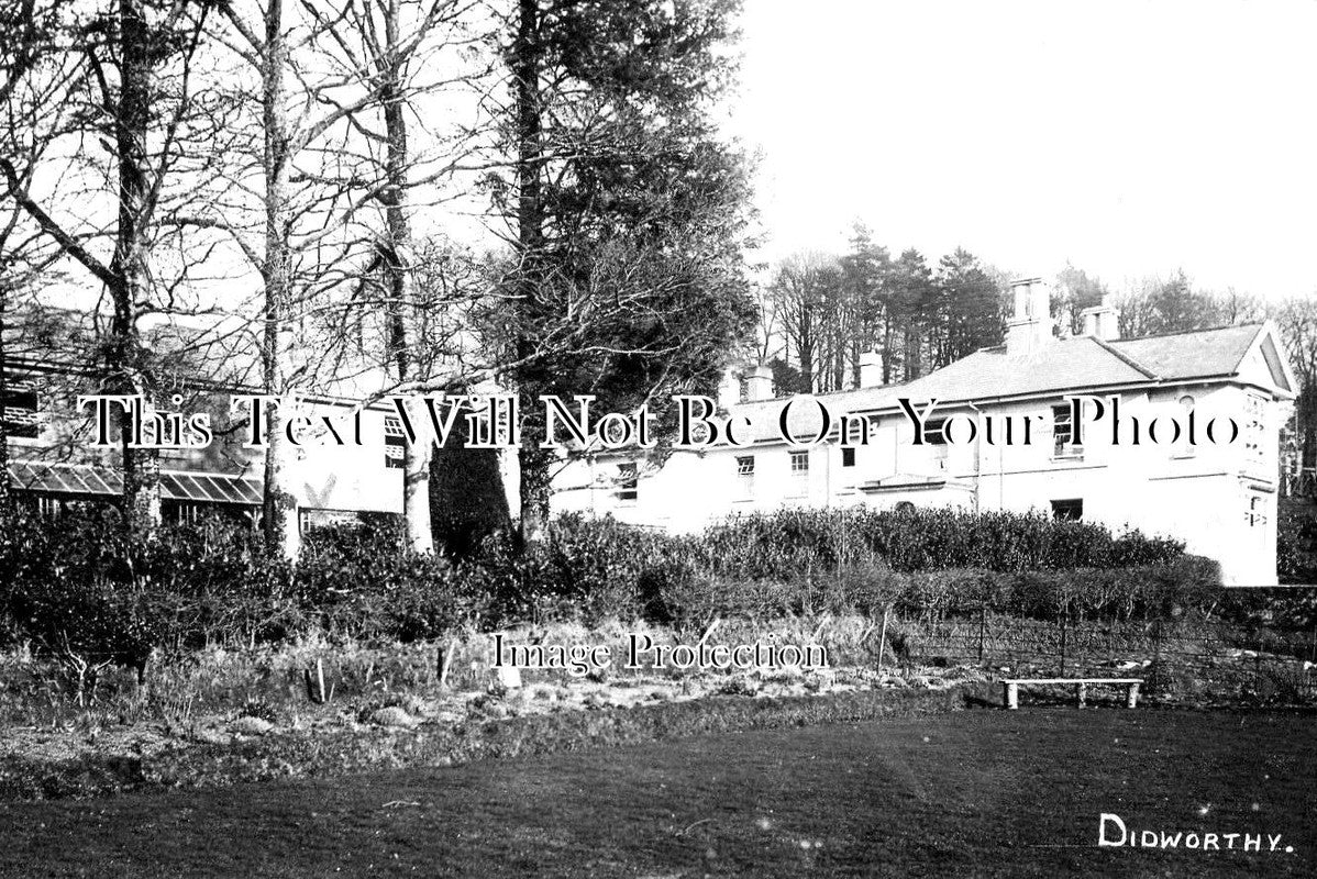 DE 1843 - Didworthy, Devon
