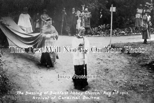 DE 1847 - The Blessing Of Buckfast Abbey Church, Devon