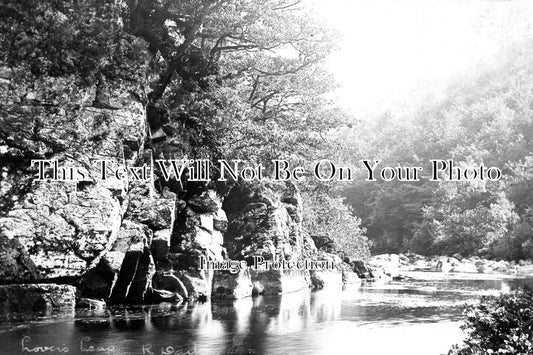 DE 1848 - Lovers Leap River Dart, Devon