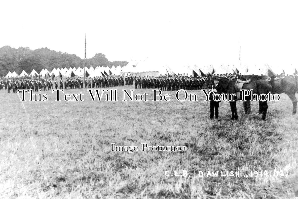 DE 1849 - Church Lads Brigade Camp At Dawlish, Devon 1914