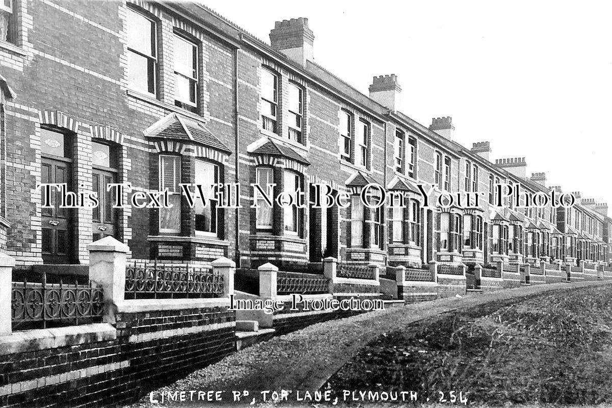 DE 1856 - Tor Lane Limetree Road, Plymouth, Devon – JB Archive