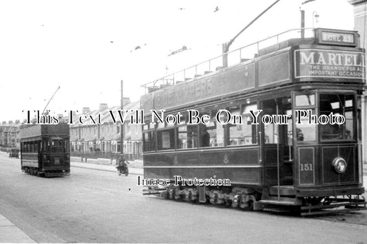 DE 1860 - Plymouth Trams, Devon