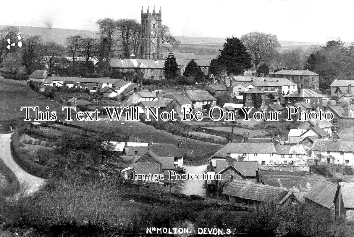 DE 1862 - North Molton, Devon