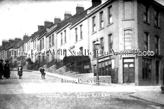 DE 1864 - Melville Road Ford, Plymouth, Devon