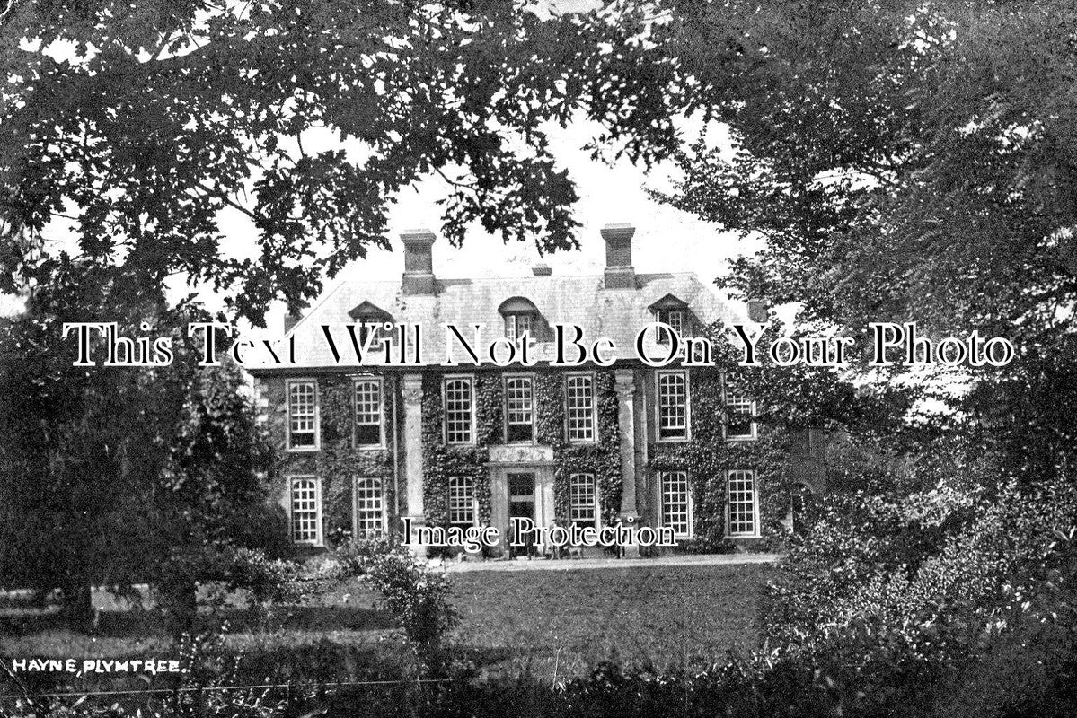 DE 1870 - Hayne, Plymtree, Devon