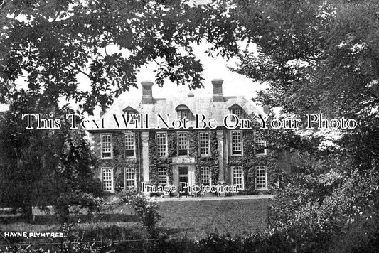 DE 1870 - Hayne, Plymtree, Devon