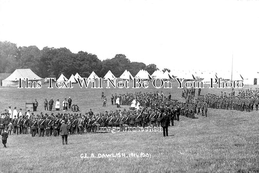 DE 1878 - Church Lads Brigade Summer Camp, Dawlish, Devon c1914