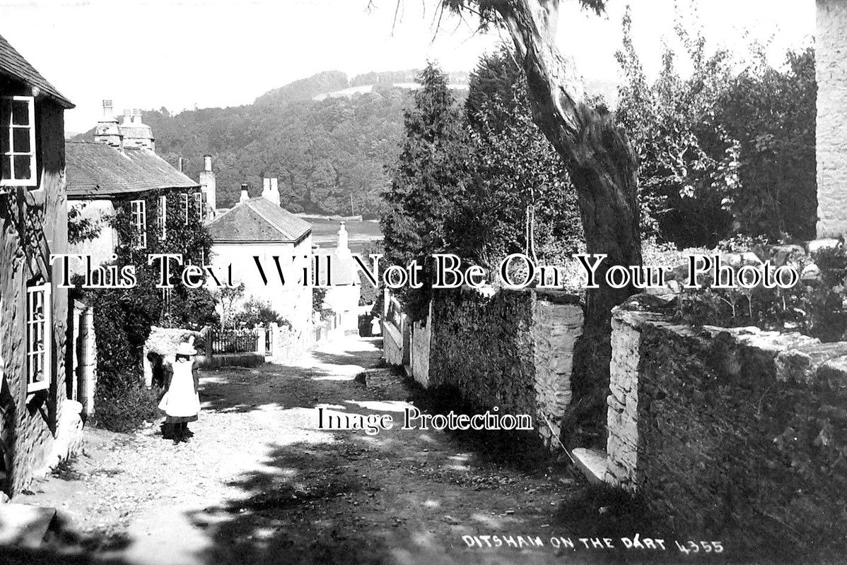 DE 1879 - Dittisham On The Dart, Devon c1923