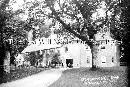 DE 1881 - Goodamoor House, Sparkwell, Devon