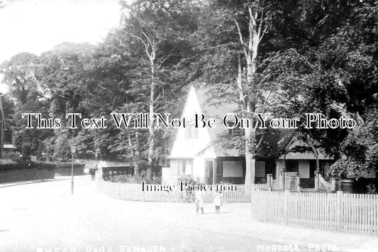 DE 1885 - Phear Park, Exmouth, Devon c1911