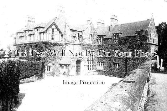 DE 1889 - Chanters House, Ottery St Mary, Devon c1908