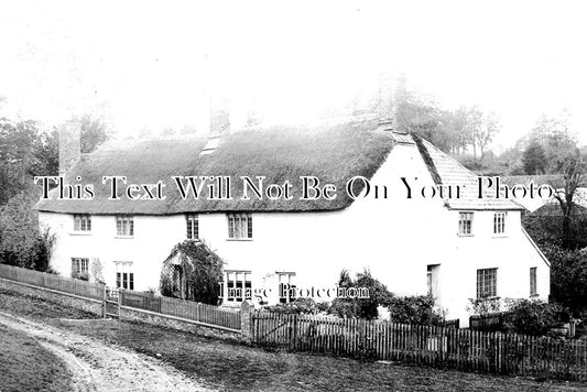 DE 1891 - Knowle House, Cullompton, Devon c1904