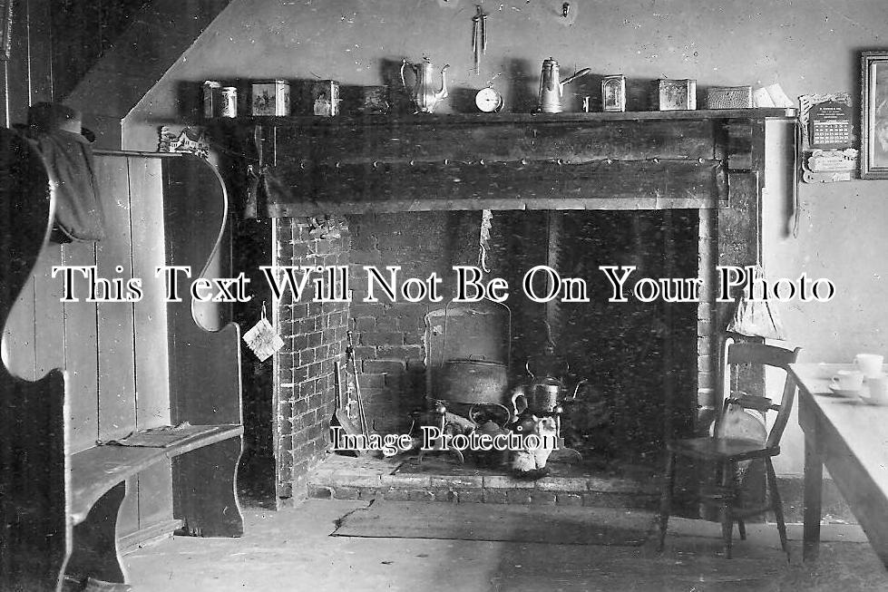 DE 1897 - A Dartmoor Cottage, Devon